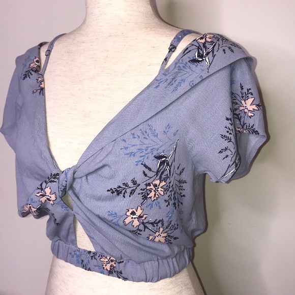 🚫SOLD🚫 ASTR the Label Clementine croptop - Picture 5 of 8